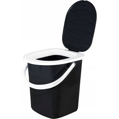 Inny producent TOALETA PRZENOŚNA TURYSTYCZNA WIADRO WC KIBEL WIADRO BRANQ 22L UCHWYT KLAPA / BER270070 Inny producent TOALETA PRZENOŚNA TURYSTYCZNA WIADRO WC KIBEL WIADRO BRANQ 22L UCHWYT KLAPA / BER270070