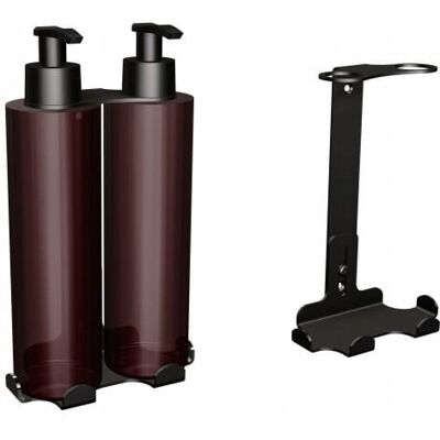 ANDEX 349NG - Czarny - 2x300ml - Stojak dozownika ANDEX 349NG - Czarny - 2x300ml - Stojak dozownika