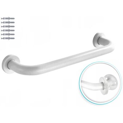 Inny producent UCHWYT ŁAZIENKOWY 60 cm PRYSZNICOWY PORĘCZ DLA NIEPEŁNOSPRAWNYCH SENIORA Inny producent UCHWYT ŁAZIENKOWY 60 cm PRYSZNICOWY PORĘCZ DLA NIEPEŁNOSPRAWNYCH SENIORA