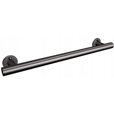 Uchwyt prosty prysznicowy 57cm Ø32 ANDEX Bez Barier 843/570NG stal nierdzewna czarny Uchwyt prosty prysznicowy 57cm Ø32 ANDEX Bez Barier 843/570NG stal nierdzewna czarny