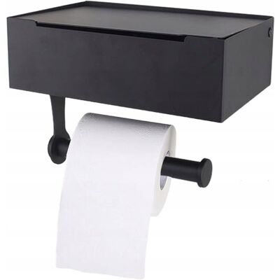 Inny producent UCHWYT NA PAPIER TOALETOWY POJEMNIK NA CHUSTECZKI DO ŁAZIENKI Inny producent UCHWYT NA PAPIER TOALETOWY POJEMNIK NA CHUSTECZKI DO ŁAZIENKI
