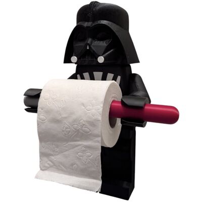 GALOPI Uchwyt na papier toaletowy Star Wars Lego 3D GALOPI Uchwyt na papier toaletowy Star Wars Lego 3D