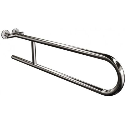 Uchwyt półokrągły stały 75 cm ANDEX Bez Barier 800/75/CC stal nierdzewna polerowana Uchwyt półokrągły stały 75 cm ANDEX Bez Barier 800/75/CC stal nierdzewna polerowana