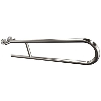 Uchwyt półokrągły uchylny 85 cm ANDEX Bez Barier 801/85/CC stal nierdzewna polerowana Uchwyt półokrągły uchylny 85 cm ANDEX Bez Barier 801/85/CC stal nierdzewna polerowana