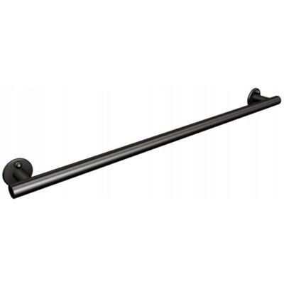 Uchwyt prosty prysznicowy 77cm Ø25 ANDEX Bez Barier 804/770NG stal nierdzewna czarny Uchwyt prosty prysznicowy 77cm Ø25 ANDEX Bez Barier 804/770NG stal nierdzewna czarny