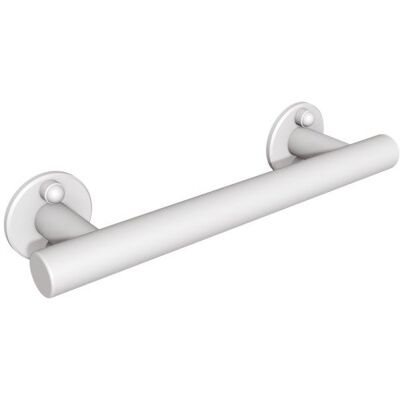 Uchwyt prosty prysznicowy 27cm ANDEX Bez Barier 804/270B stal nierdzewna biały Uchwyt prosty prysznicowy 27cm ANDEX Bez Barier 804/270B stal nierdzewna biały