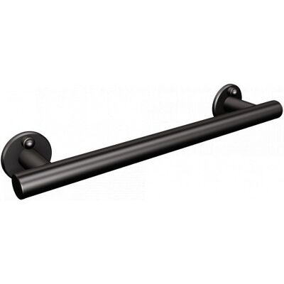 Uchwyt prosty prysznicowy 37cm ANDEX Bez Barier 804/370NG stal nierdzewna czarny Uchwyt prosty prysznicowy 37cm ANDEX Bez Barier 804/370NG stal nierdzewna czarny