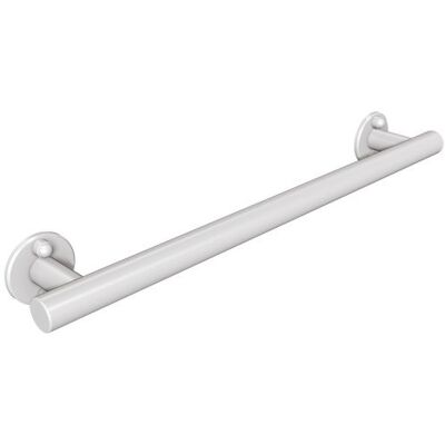 Uchwyt prosty prysznicowy 47cm ANDEX Bez Barier 804/470B stal nierdzewna biały Uchwyt prosty prysznicowy 47cm ANDEX Bez Barier 804/470B stal nierdzewna biały