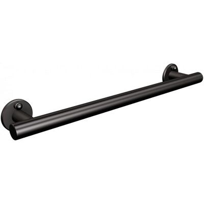 Uchwyt prosty prysznicowy 47cm ANDEX Bez Barier 804/470NG stal nierdzewna czarny Uchwyt prosty prysznicowy 47cm ANDEX Bez Barier 804/470NG stal nierdzewna czarny
