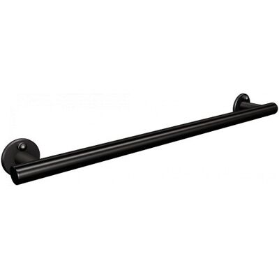 Uchwyt prosty prysznicowy 57cm ANDEX Bez Barier 804/570NG stal nierdzewna czarny Uchwyt prosty prysznicowy 57cm ANDEX Bez Barier 804/570NG stal nierdzewna czarny
