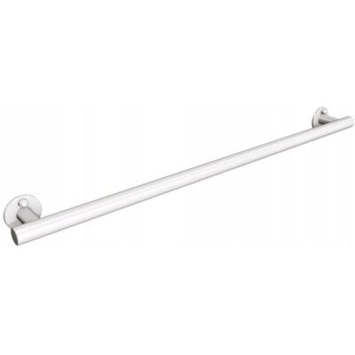ANDEX Uchwyt prysznicowy dla osób starszych i niepełnosprawnych 76,5cm stal BIAŁY ANDEX Uchwyt prysznicowy dla osób starszych i niepełnosprawnych 76,5cm stal BIAŁY