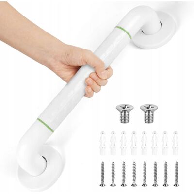 Inny producent UCHWYT PRYSZNICOWY DO KABINY PRYSZNICOWEJ RĄCZKA DO PRYSZNICA GUMOWA 40cm Inny producent UCHWYT PRYSZNICOWY DO KABINY PRYSZNICOWEJ RĄCZKA DO PRYSZNICA GUMOWA 40cm