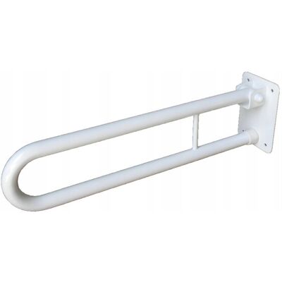 inna (Inny) Uchwyt uchylny łukowy do WC BIAŁY długość 80cm Ø 25mm inna (Inny) Uchwyt uchylny łukowy do WC BIAŁY długość 80cm Ø 25mm