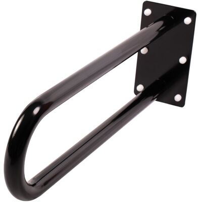 Uchwyt umywalkowy dla niepełnosprawnych 60 cm Faneco czarna stal Uchwyt umywalkowy dla niepełnosprawnych 60 cm Faneco czarna stal