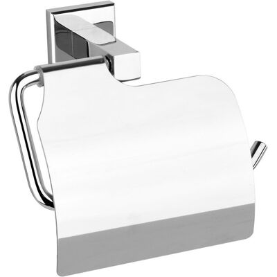 Uchwyt Z Klapką Na Papier Toaletowy Quad Chrom Fala 69315 Uchwyt Z Klapką Na Papier Toaletowy Quad Chrom Fala 69315