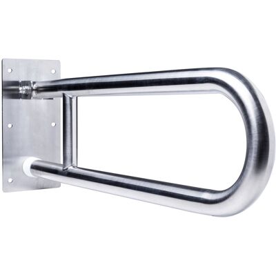 Uchylna poręcz dla niepełnosprawnych Fi 32 60 cm Faneco stal nierdzewna Uchylna poręcz dla niepełnosprawnych Fi 32 60 cm Faneco stal nierdzewna