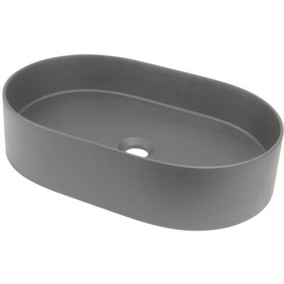 Deante Granitowa umywalka na blat - Odporna na uderzenia - 125mm wysokość Deante Granitowa umywalka na blat - Odporna na uderzenia - 125mm wysokość