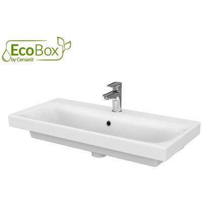 Umywalka Meblowa 80 Cersanit Moduo K116-012-Eco Ecobox Umywalka Meblowa 80 Cersanit Moduo K116-012-Eco Ecobox