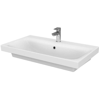 Cersanit Moduo 80cm Półka na Ścianę - Umywalka Cersanit Moduo 80cm Półka na Ścianę - Umywalka