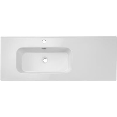 Comad Umywalka meblowa jednokomorowa 120cm z blatem cera Comad Umywalka meblowa jednokomorowa 120cm z blatem cera