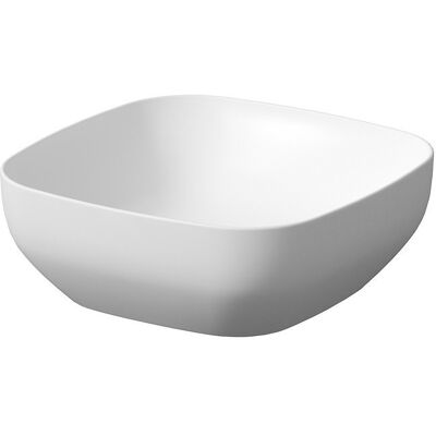 Umywalka Nablatowa 38 Cersanit Larga K677-015 Umywalka Nablatowa 38 Cersanit Larga K677-015