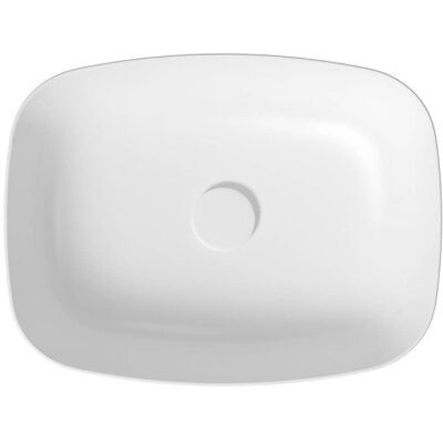 Umywalka Nablatowa 50 Cersanit Larga K677-003 Umywalka Nablatowa 50 Cersanit Larga K677-003