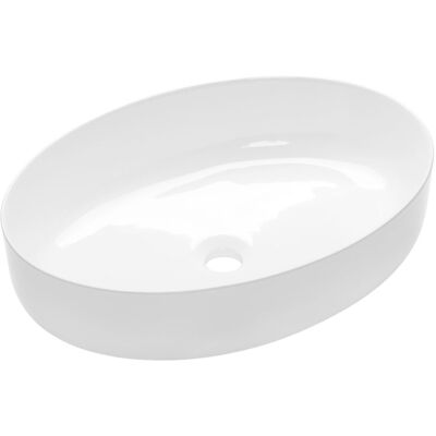 Umywalka Nablatowa Astri Invena Trend 55 Cm, Owalna Umywalka Nablatowa Astri Invena Trend 55 Cm, Owalna
