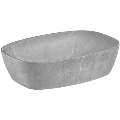 Comad Umywalka nablatowa ceramiczna ANNA MH1 Mat Szara Comad Umywalka nablatowa ceramiczna ANNA MH1 Mat Szara