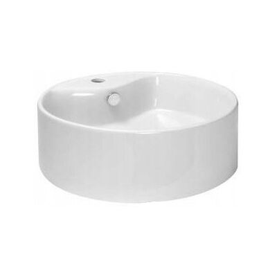 Inny producent Umywalka Nablatowa Ceramiczna Okragła 46 Cm Inny producent Umywalka Nablatowa Ceramiczna Okragła 46 Cm