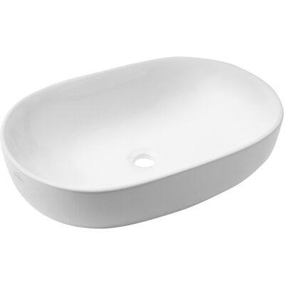 Umywalka Nablatowa Korfu Invena Trend 60 Cm Owalna Umywalka Nablatowa Korfu Invena Trend 60 Cm Owalna