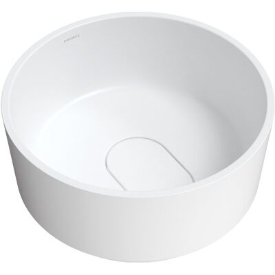 Omnires - CADENCER420BM - Ø42 cm - White matte - Basin Omnires - CADENCER420BM - Ø42 cm - White matte - Basin