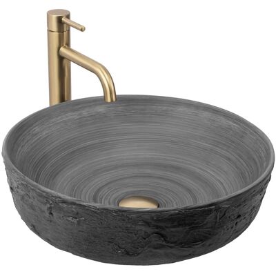 Umywalka Nablatowa Rea Babilon Silver Umywalka Nablatowa Rea Babilon Silver