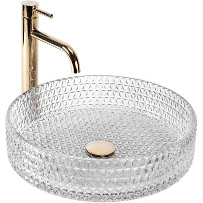UMYWALKA NABLATOWA REA CRISTAL TRANSPARENT 39 UMYWALKA NABLATOWA REA CRISTAL TRANSPARENT 39