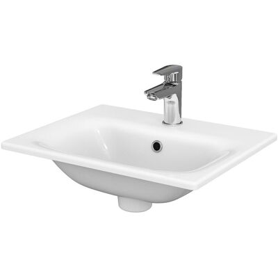Umywalka Wpuszczana 50 Cersanit Moduo K116-042 Umywalka Wpuszczana 50 Cersanit Moduo K116-042