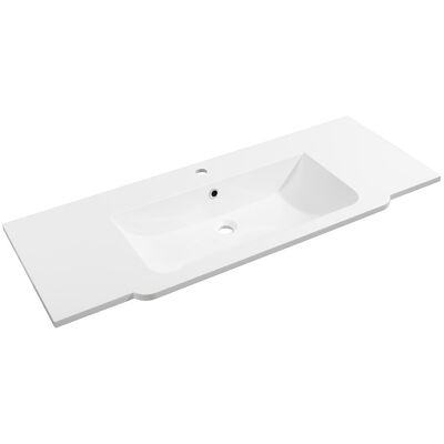 Umywalka z konglomeratu 120 cm Luxor Fackelmann 79808 Umywalka z konglomeratu 120 cm Luxor Fackelmann 79808