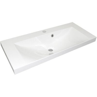 Umywalka z konglomeratu 80 cm Malua Fackelmann Umywalka z konglomeratu 80 cm Malua Fackelmann