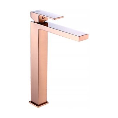 Valvex Bateria umywalkowa stojąca wysoka ARS SATIN COPPER 2420510 Valvex Bateria umywalkowa stojąca wysoka ARS SATIN COPPER 2420510