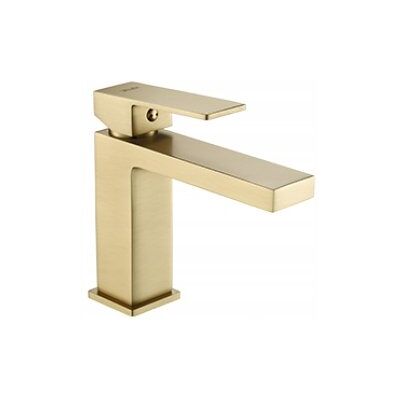 Valvex Bateria Złota umywalkowa stojąca ARS BRUSHED GOLD 2420450 Valvex Bateria Złota umywalkowa stojąca ARS BRUSHED GOLD 2420450
