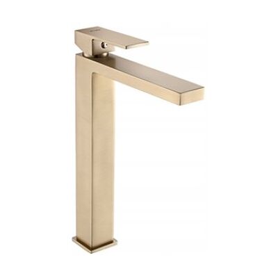 Valvex Bateria Złota umywalkowa stojąca wysoka ARS BRUSHED GOLD 2420460 Valvex Bateria Złota umywalkowa stojąca wysoka ARS BRUSHED GOLD 2420460