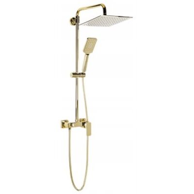 Valvex Kolumna natryskowa LOFT GOLD z baterią natryskową 2455670 Valvex Kolumna natryskowa LOFT GOLD z baterią natryskową 2455670