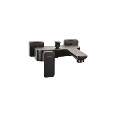 ValVex LOFT BLACK bateria wannowa ścienna czarna ValVex LOFT BLACK bateria wannowa ścienna czarna