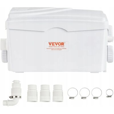 VEVOR - FLO300 - 300W - 6000 L/h - Pompa makeratowa VEVOR - FLO300 - 300W - 6000 L/h - Pompa makeratowa