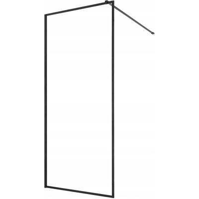 VEVOR STAŁA SZKLANA ŚCIANKA PRYSZNICOWA 864X1870MM BEZRAMOWA 8MM PREMIUM VEVOR STAŁA SZKLANA ŚCIANKA PRYSZNICOWA 864X1870MM BEZRAMOWA 8MM PREMIUM