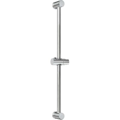 vidaXL Uchwyt do głowicy prysznicowej chromowany 71 cm Stal nierdzewna vidaXL Uchwyt do głowicy prysznicowej chromowany 71 cm Stal nierdzewna
