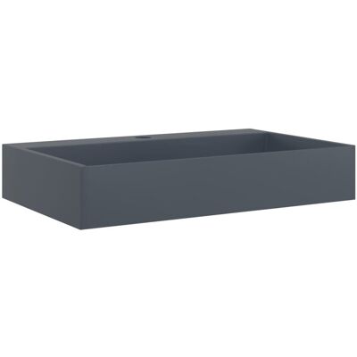 vidaXL Marmurowa umywalka do łazienki - 60x38x11cm - Klasyczny design vidaXL Marmurowa umywalka do łazienki - 60x38x11cm - Klasyczny design