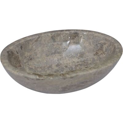 vidaXL Szary marmurowy zlew 53x40x15 cm vidaXL Szary marmurowy zlew 53x40x15 cm