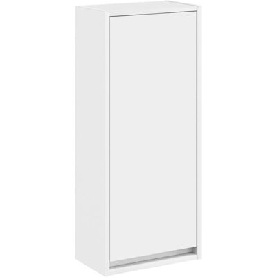 vidaXL Wanna umywalkowa montowana na ścianie Biały 35 x 20 x 81 cm vidaXL Wanna umywalkowa montowana na ścianie Biały 35 x 20 x 81 cm