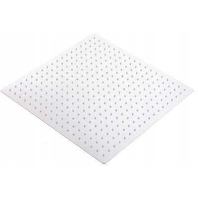 Inny producent VVW&LIU; 40x40 cm deszczownica kwadratowa ze stali nierdzewnej Inny producent VVW&LIU; 40x40 cm deszczownica kwadratowa ze stali nierdzewnej