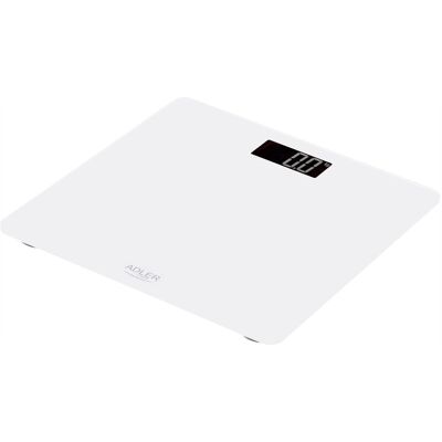 Adler Waga Elektroniczna Łazienkowa Szklana Udźwig 150kg Adler Waga Elektroniczna Łazienkowa Szklana Udźwig 150kg