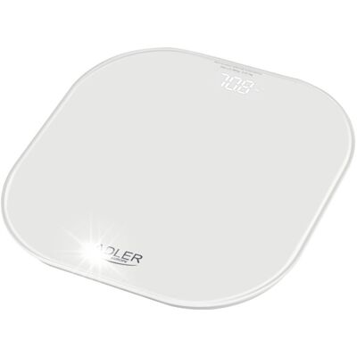 Adler Waga Łazienkowa Personalna Szklana Udźwig Do 180 Kg Dokładność100g 30x30cm Adler Waga Łazienkowa Personalna Szklana Udźwig Do 180 Kg Dokładność100g 30x30cm
